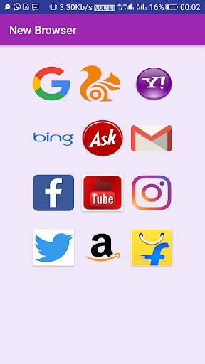 New Browser screenshot 1