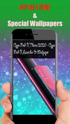 OPPO FIND X Themes & Launcher screenshot 9