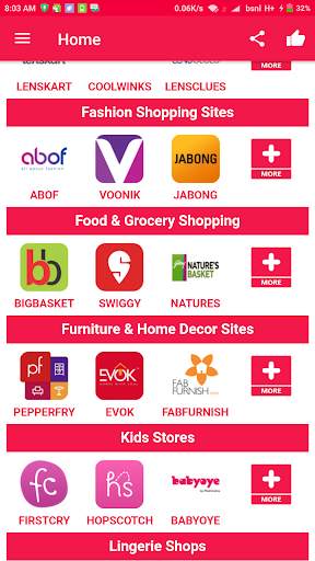 All in One Shopping App screenshot 2