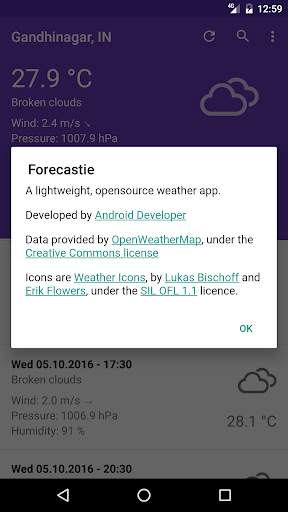 Weather screenshot 6