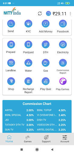 Recharge Cashback, Bill Payments & Money Transfer скриншот 2