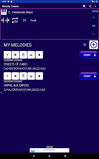 Melody Creator screenshot 11