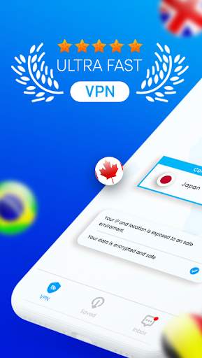 VPN For P U B G Mobile  Lite screenshot 1