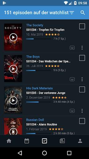 BetaSeries - TV Shows & Filme screenshot 4