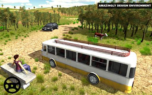 Bus Simulator Coach Drive Game screenshot 5