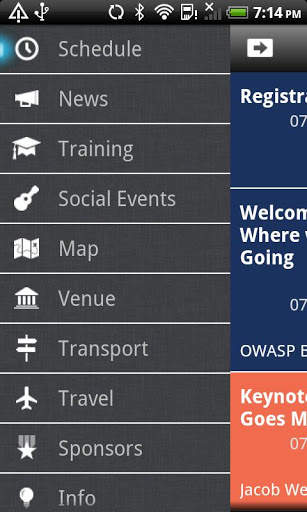 OWASP AppSec Research screenshot 2