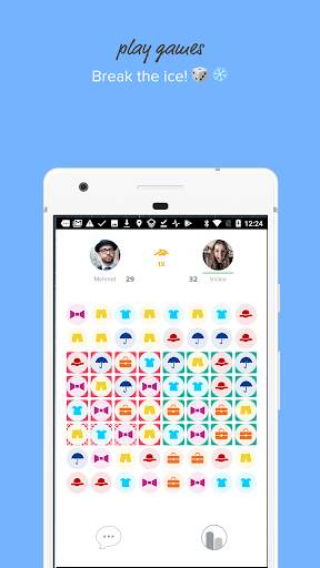 Glint - Play games, make friends, chat and date screenshot 1