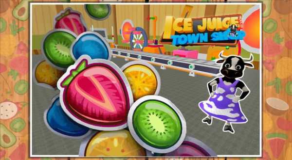Pabrik pembuat es krim & toko kota - buah pop screenshot 1