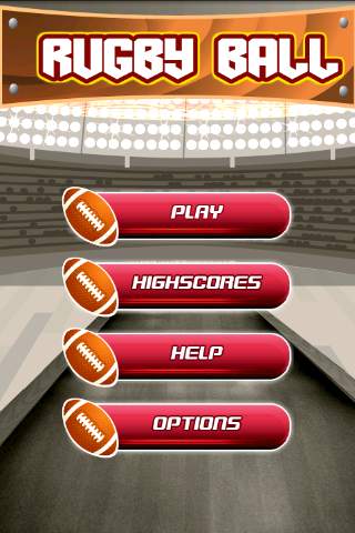 Rugby game screenshot 3