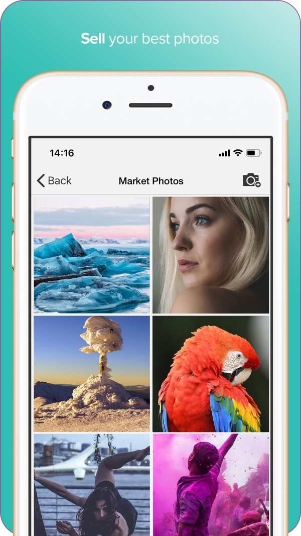 Coinaphoto - Sell Images screenshot 2