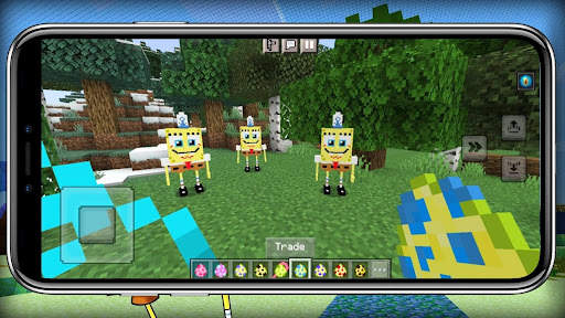 Mod SpongeBob untuk Minecraft screenshot 5