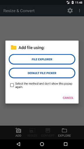 Photo Resizer And Converter screenshot 8