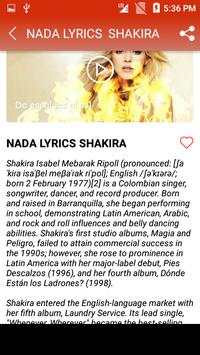 Shakira Songs - Shakira Video Song screenshot 3