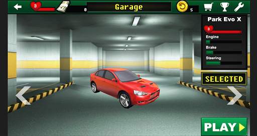 Garage Parking Car Parking 3D स्क्रीनशॉट 13