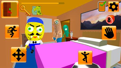 Plankton Gang Secret. Sponge's Neighbor Escape 3D screenshot 7