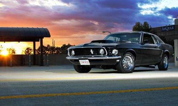 Muscle Cars Wallpapers screenshot 2