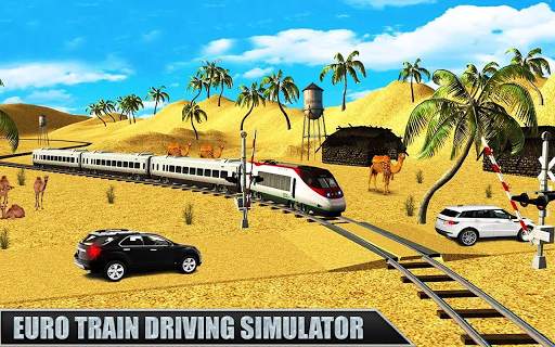 Metro Train Simulator 2019: Euro Train Games screenshot 1