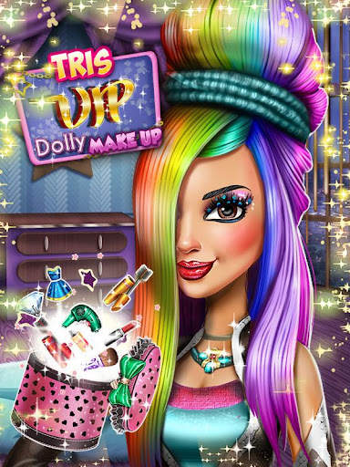 Makeup Game: Tris VIP Makeover screenshot 5