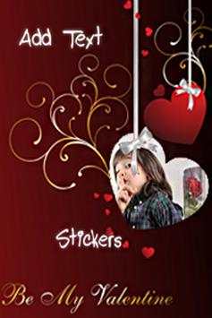 Valentine Sticker Photo Frames screenshot 2