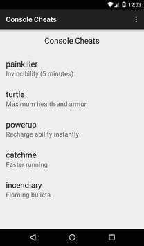 Cheats for GTA V PC screenshot 4