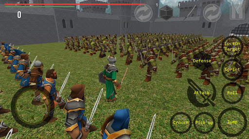 Middle Earth Battle For Rohan screenshot 1