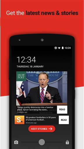 QLIXAR News screenshot 1