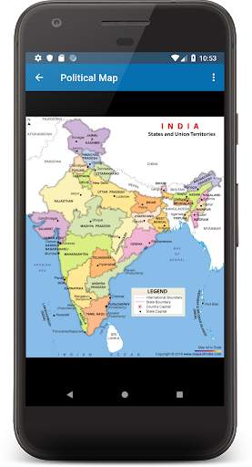 India Atlas screenshot 4