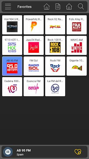 Spain Radio Online - Spain Am Fm screenshot 4