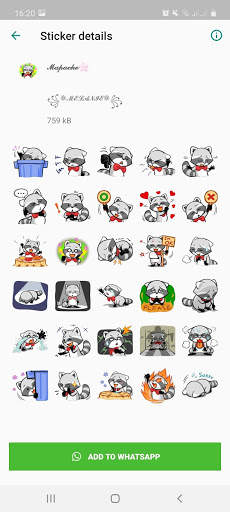 Free Animal Stickers on Whatsapp screenshot 7