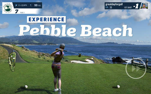 WGT Golf screenshot 1