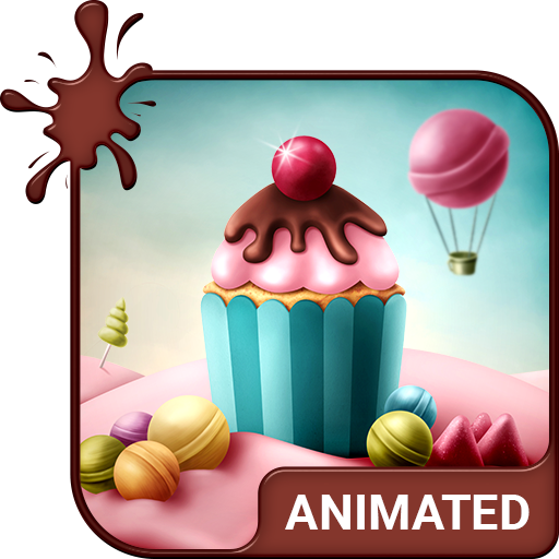 Candy Land Wallpaper Theme icon