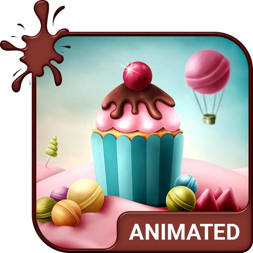 Candy Land Wallpaper Theme 5.5.2