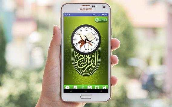 Quran Clock Wallpaper screenshot 7