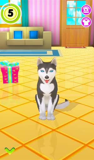 Puppy Talking Saya screenshot 16