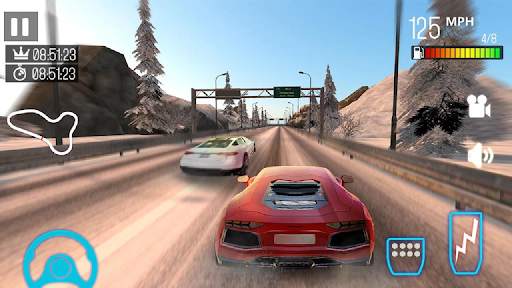 Racing In Car 3D screenshot 1