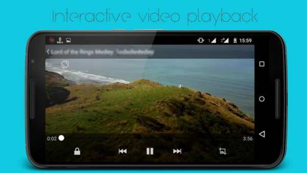 Music And Video Player VISK screenshot 7