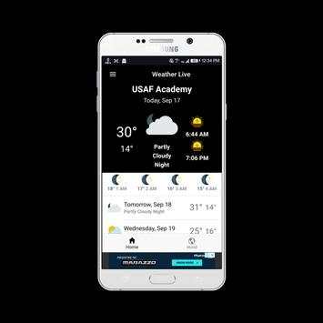 Weather Live screenshot 3