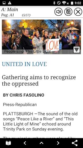 Press-Republican Mobile screenshot 1