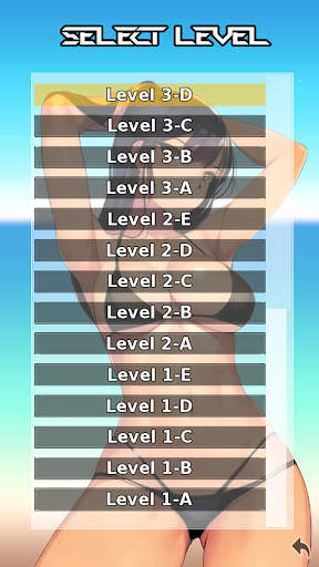 Sexy Anime Girls Memory Game screenshot 7