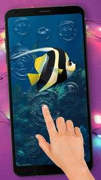 Fish Live Wallpaper: Magic Touch Effect screenshot 6
