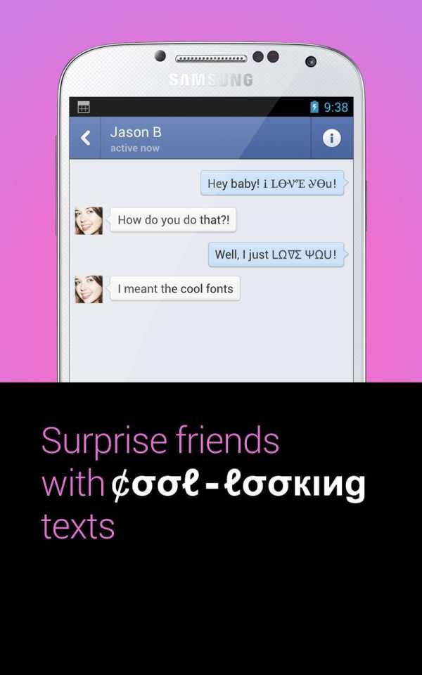 Fontsy: Cool fonts for Kik screenshot 2