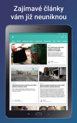 Tapito: zprávy na míru screenshot 9