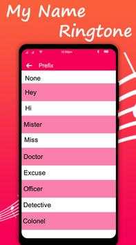 My Name Ringtone Maker - अपने नाम की रिंगटोन 4 تصوير الشاشة