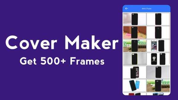 Mobile Cover Photo Maker screenshot 4