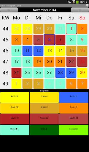 My Roster My Shift Plan screenshot 16