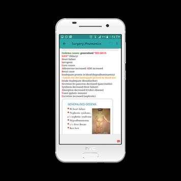 Surgery Mnemonics скриншот 3