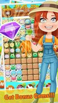 Happy Farm Crush Forest screenshot 5