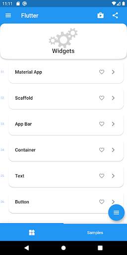 Flutter Tutorial screenshot 2