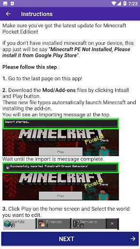 Damage Indicator Addon For MCPE screenshot 3