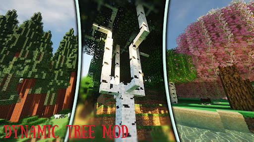 Dynamic Tree Mod screenshot 1